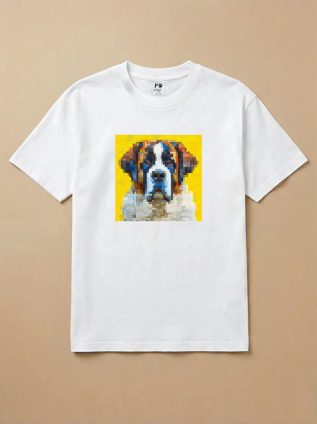 Camisa Pixel Art São Bernardo