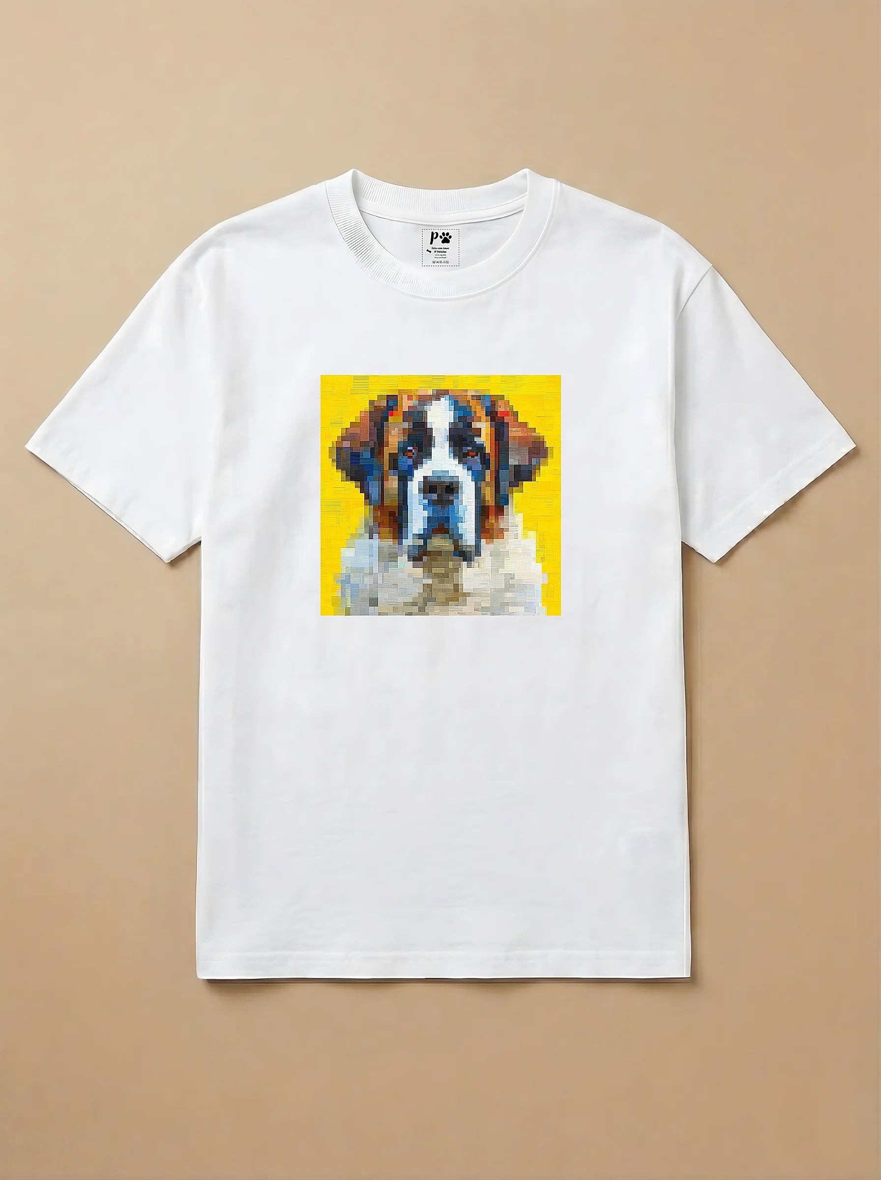 Camisa Pixel Art São Bernardo