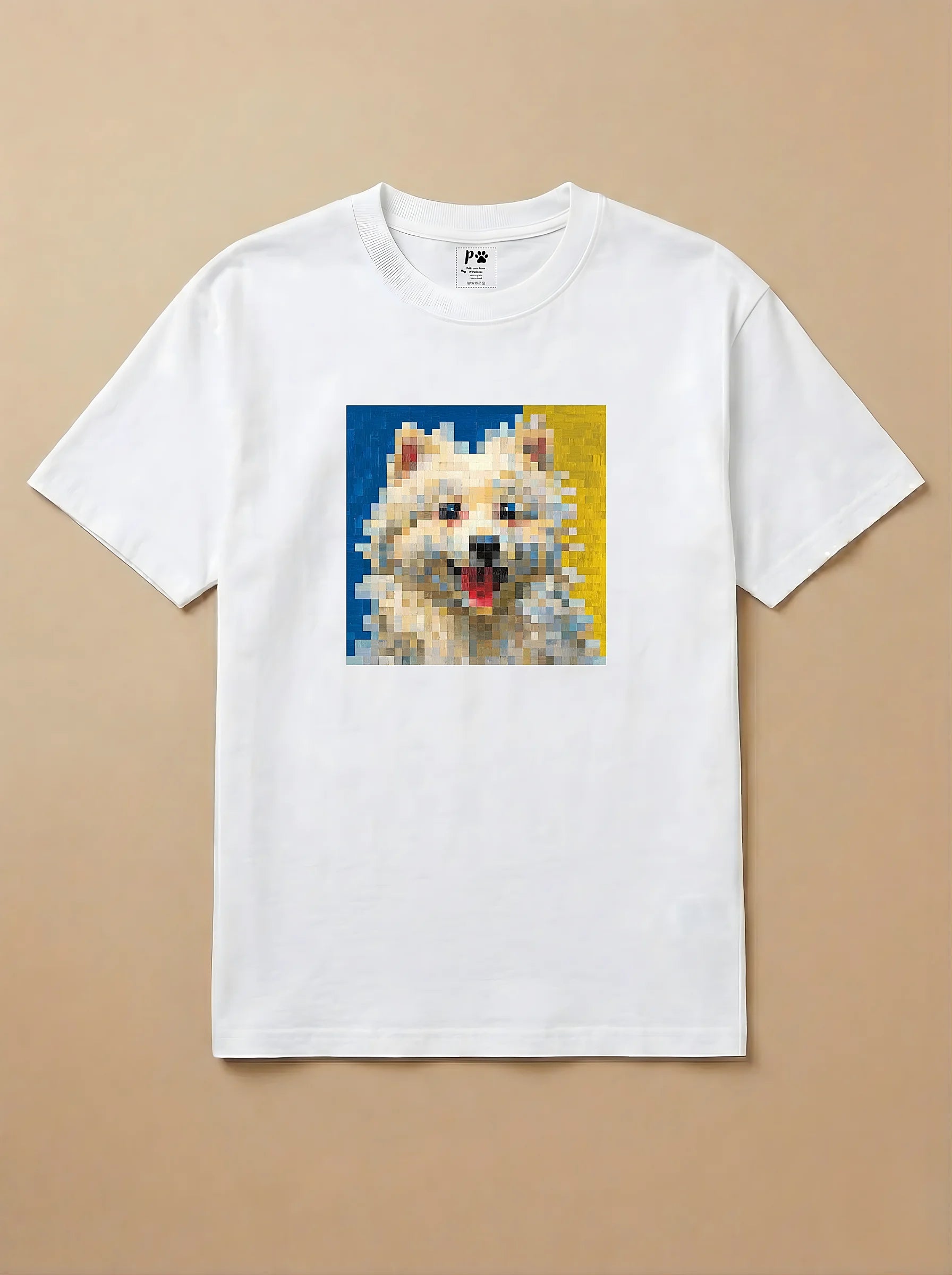 Camisa Pixel Art Spitz