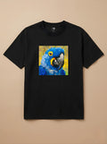 Camisa Pixel Art Arara Azul