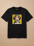 Camisa Pixel Art Beagle