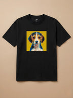 Camisa Pixel Art Beagle