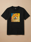 Camisa Pixel Art Chow Chow