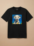 Camisa Pixel Art Dalmata