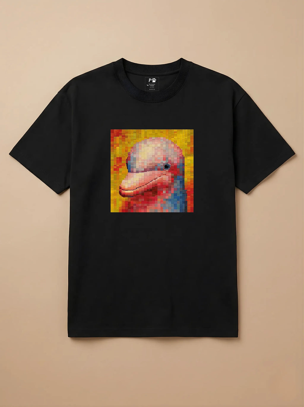 Camisa Pixel Art Golfinho