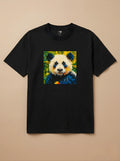 Camisa Pixel Art Panda