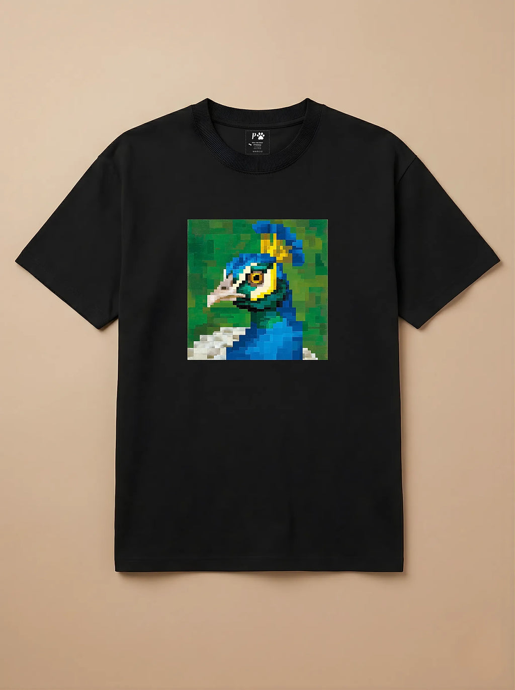 Camisa Pixel Pavão