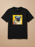 Camisa Pixel Art Pug