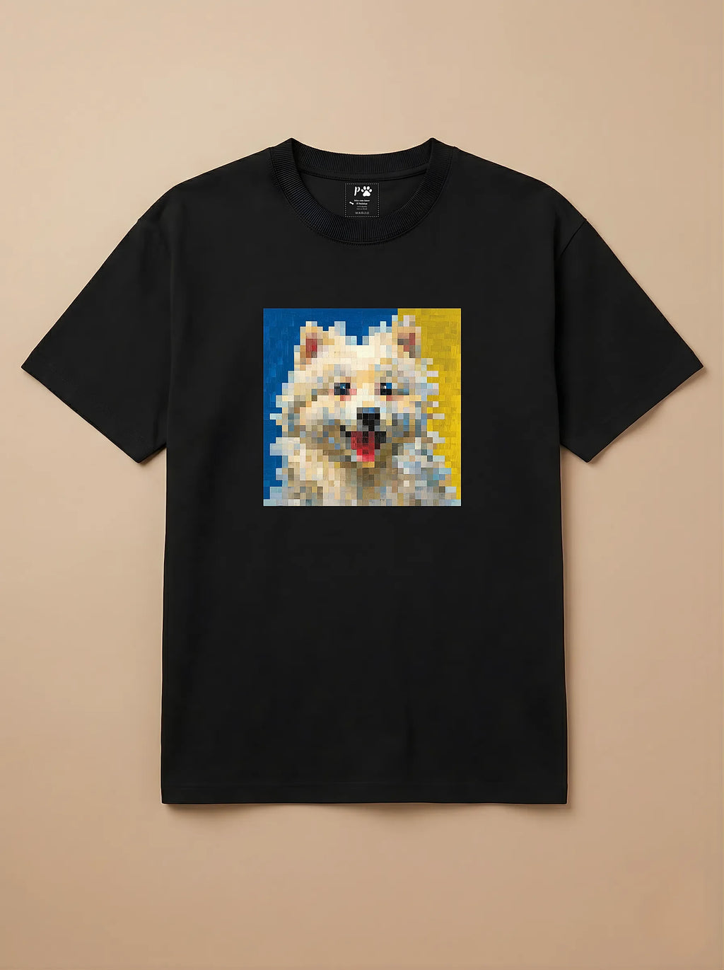 Camisa Pixel Art Spitz