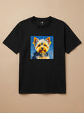 Camisa Pixel Art Yorkshire