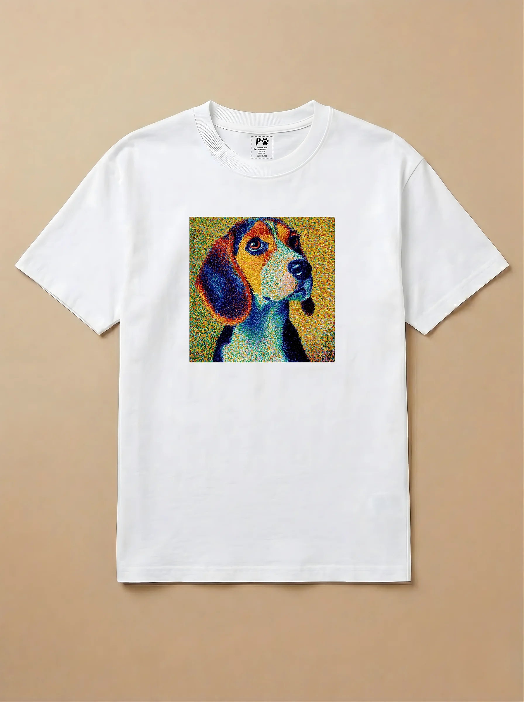 Camisa Pontilhismo - Beagle