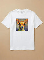 Camisa Pontilhismo - Chihuahua