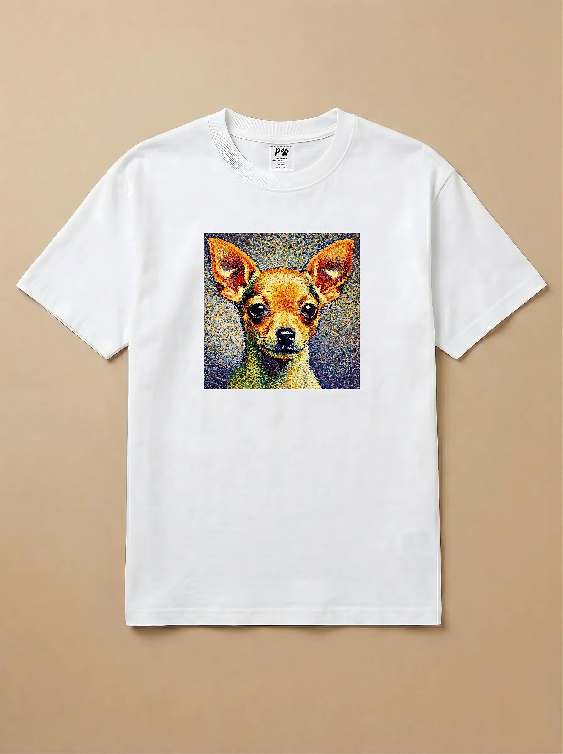 Camisa Pontilhismo - Chihuahua