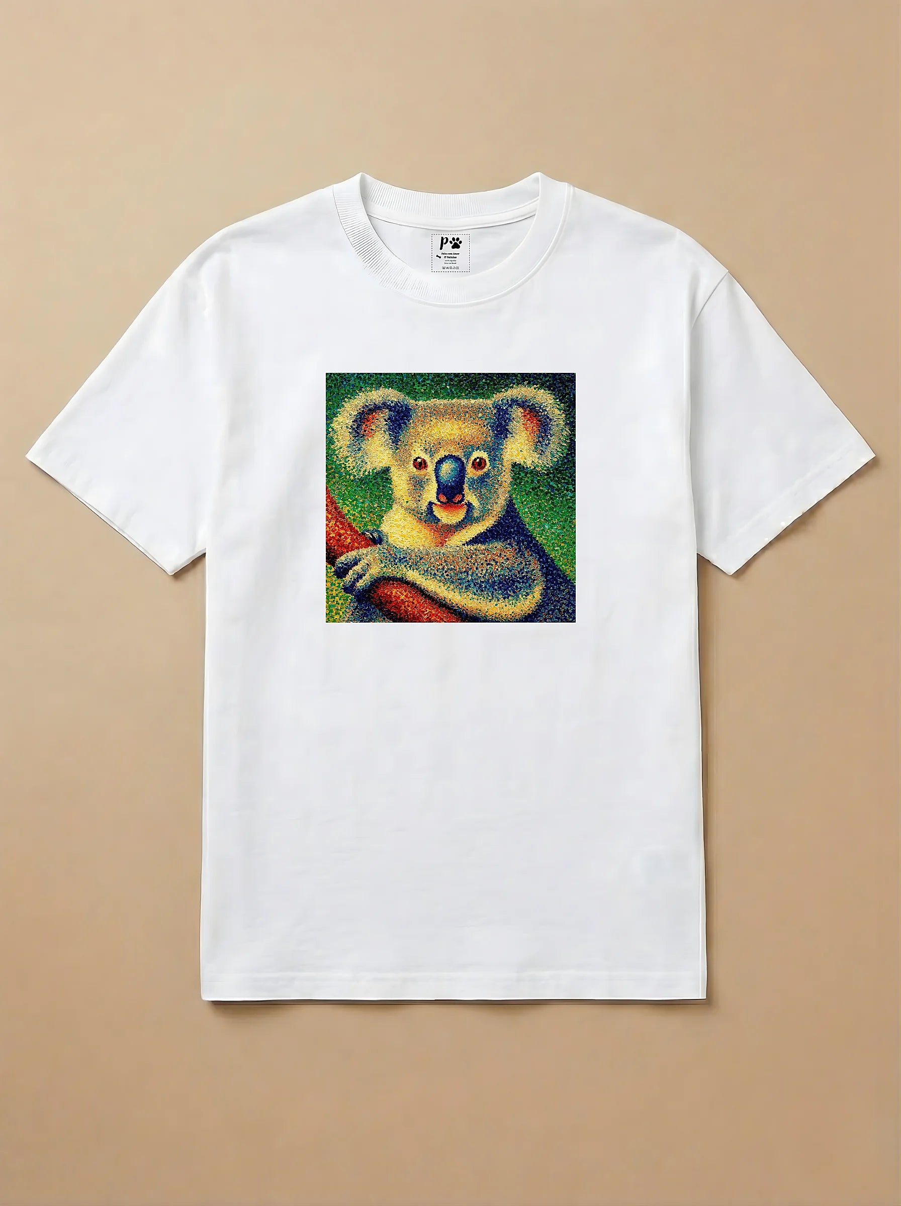 Camisa Pontilhismo - Coala