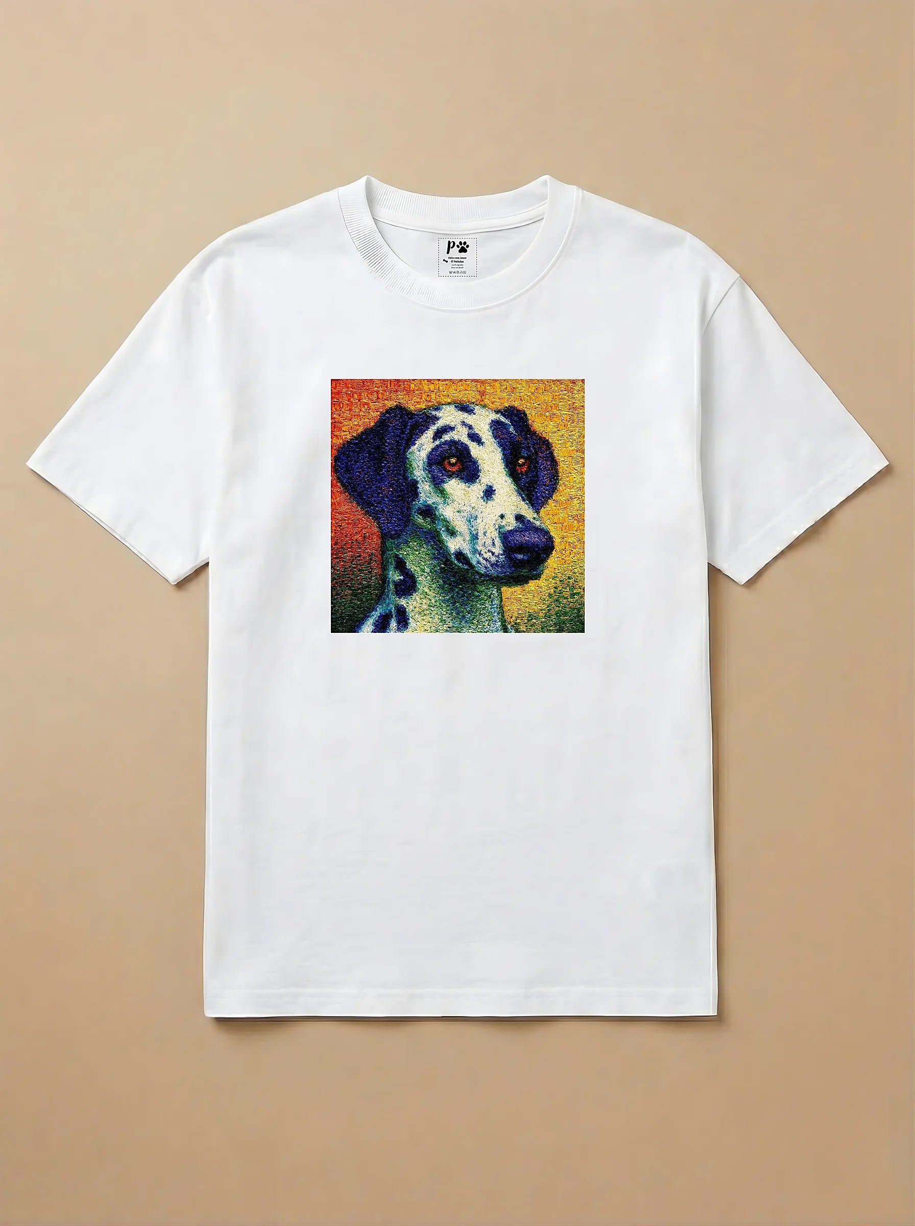 Camisa Pontilhismo - Dalmata