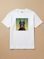 Camisa Pontilhismo - Dobermann