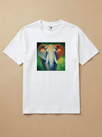 Camisa Pontilhismo - Elefante