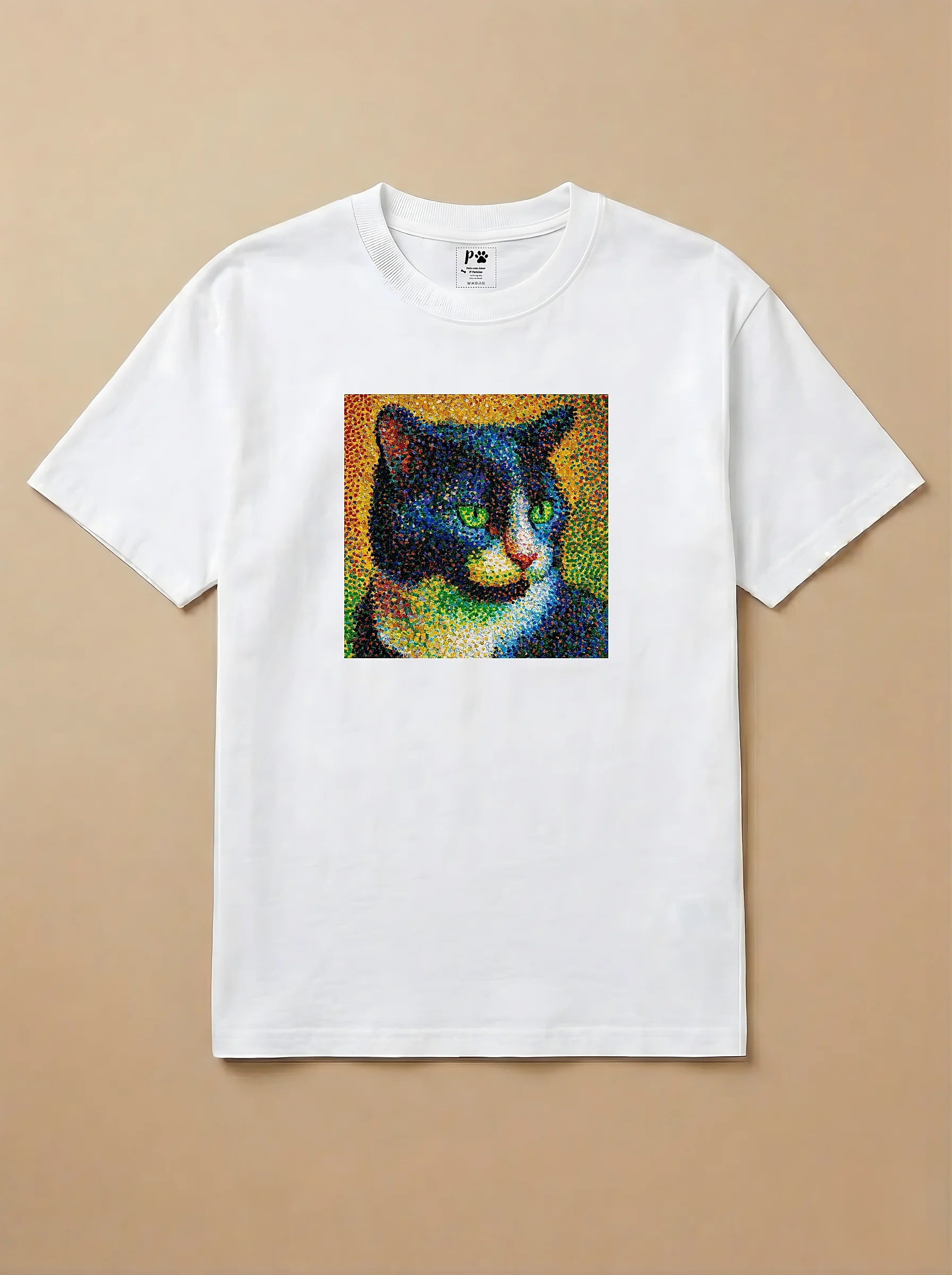 Camisa Pontilhismo - Frajola