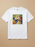 Camisa Pontilhismo - Golden