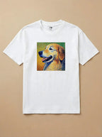 Camisa Pontilhismo - Golden
