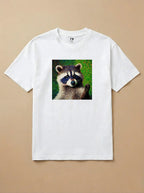 Camisa Pontilhismo - Guaxinim