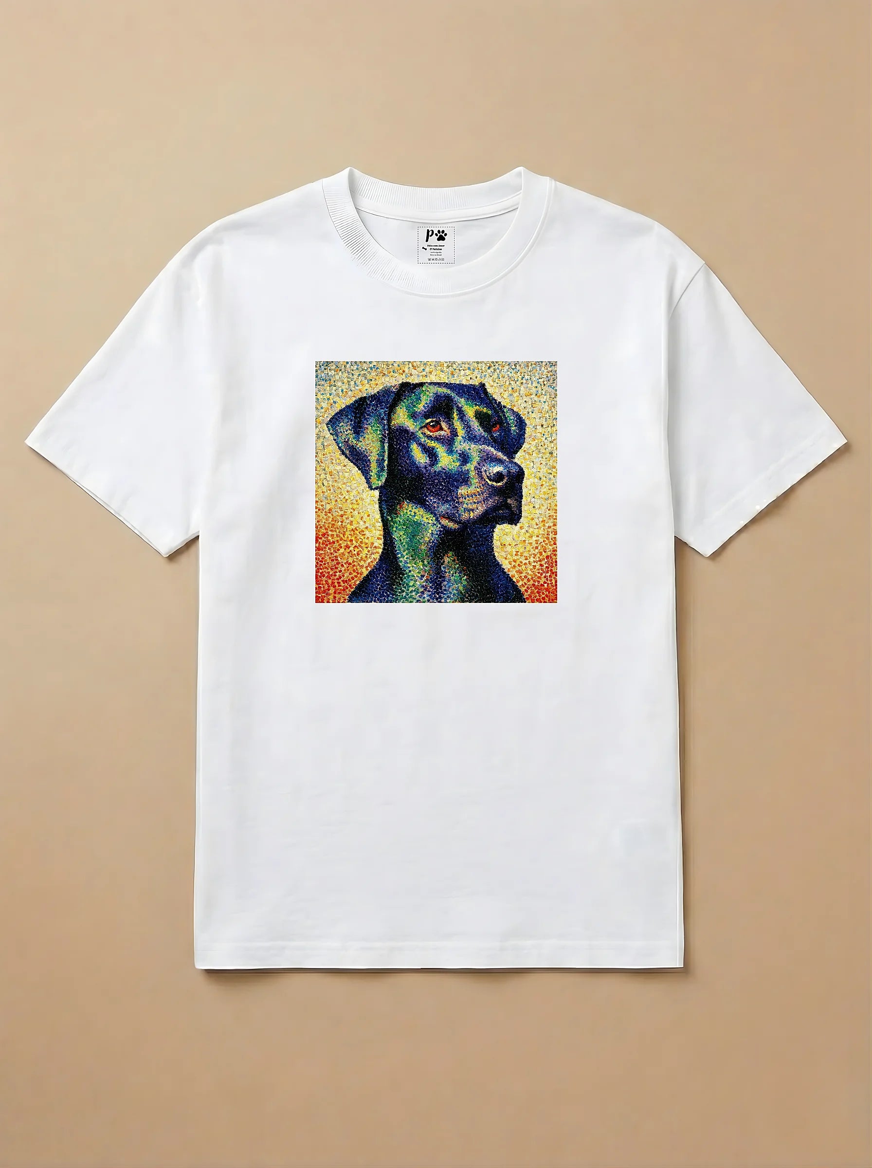 Camisa Pontilhismo - Labrador