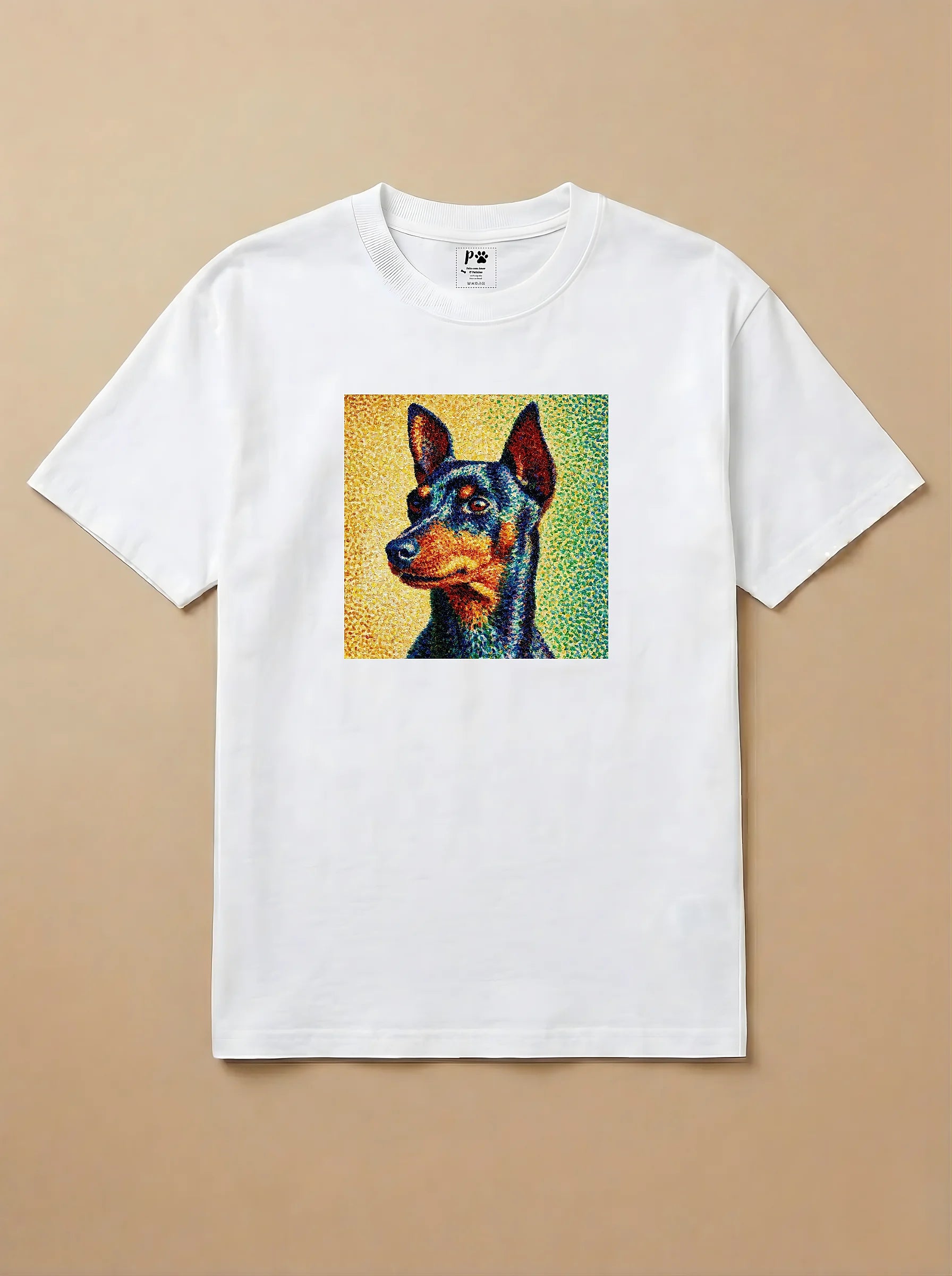 Camisa Pontilhismo - Pinscher