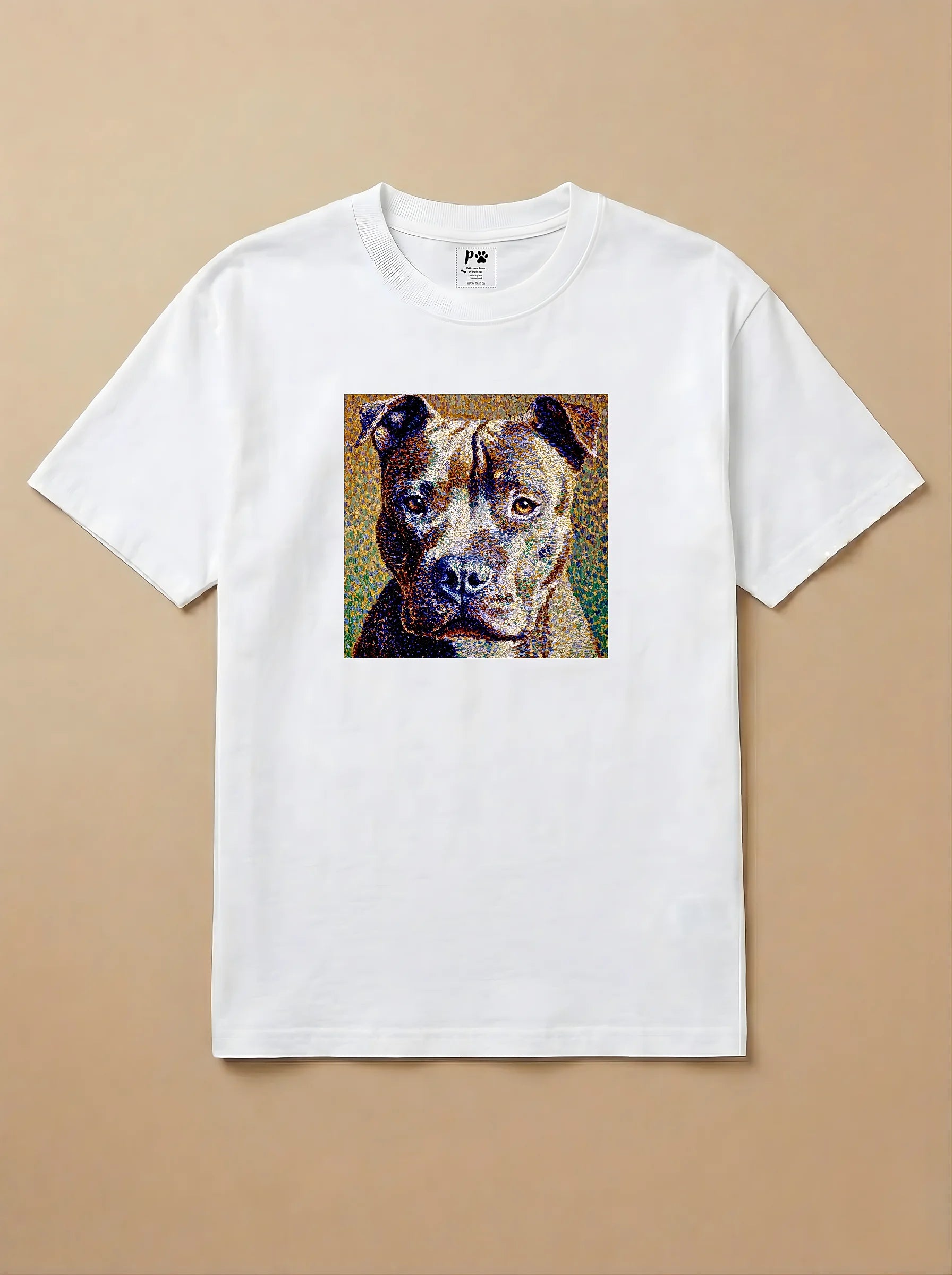 Camisa Pontilhismo - Pitbull