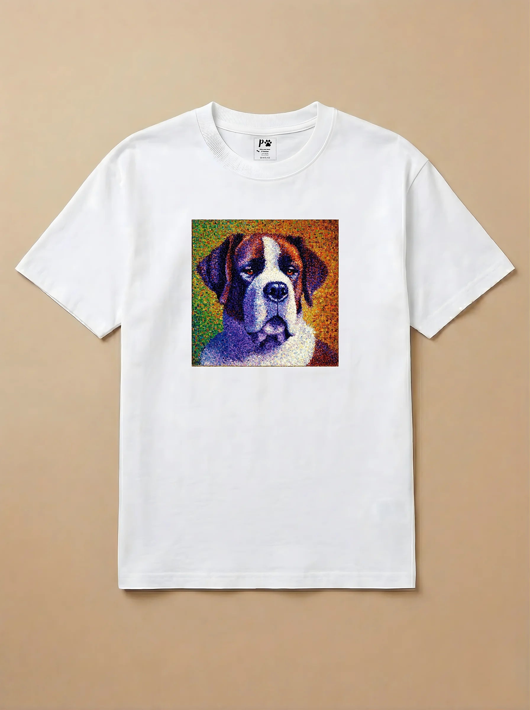 Camisa Pontilhismo - São Bernardo