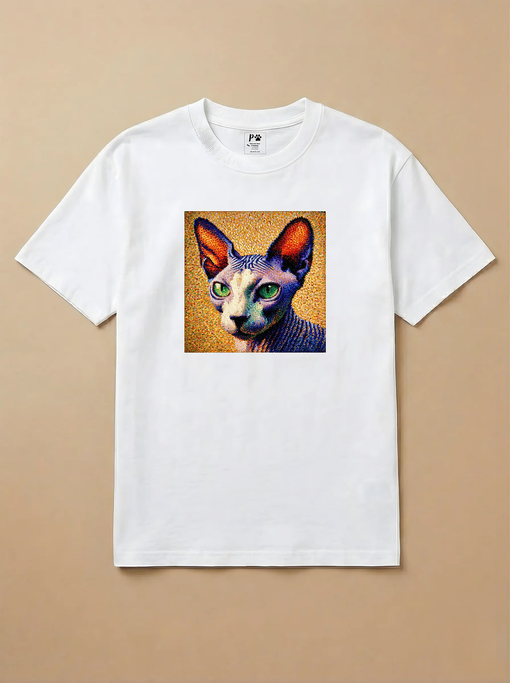 Camisa Pontilhismo - Sphynx
