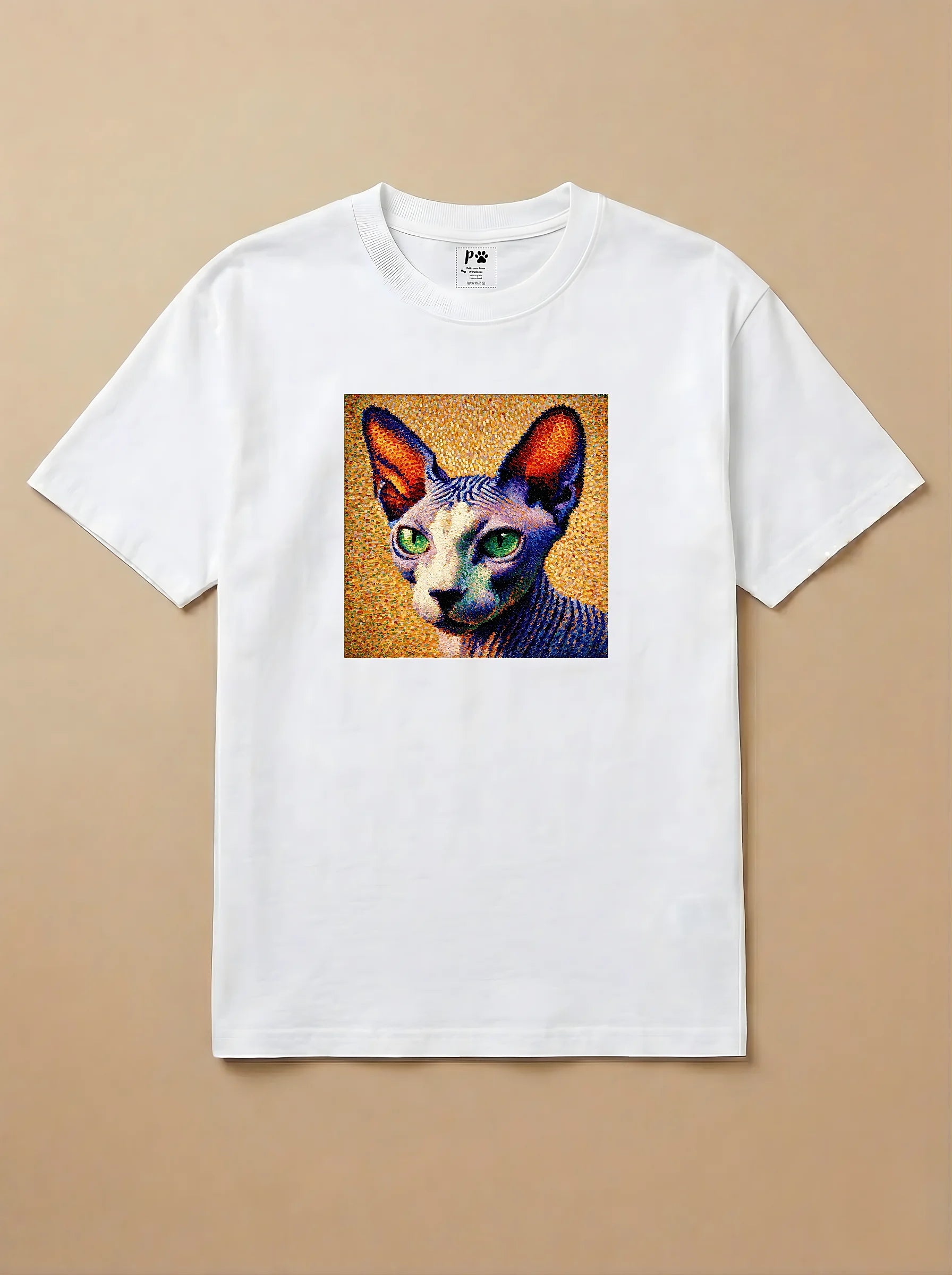 Camisa Pontilhismo - Sphynx