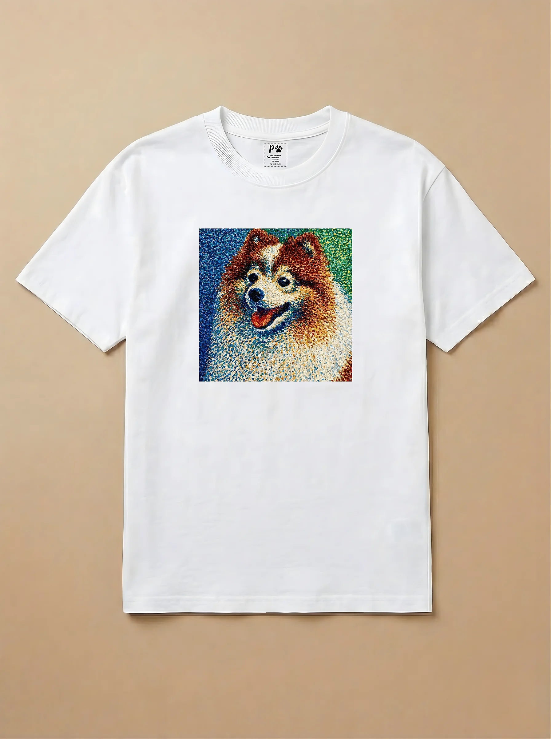 Camisa Pontilhismo - Spitz