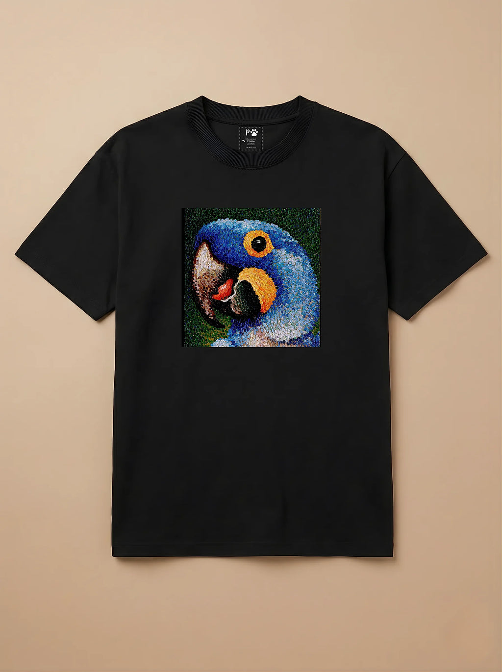 Camisa Pontilhismo - Arara
