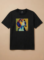Camisa Pontilhismo - Beagle