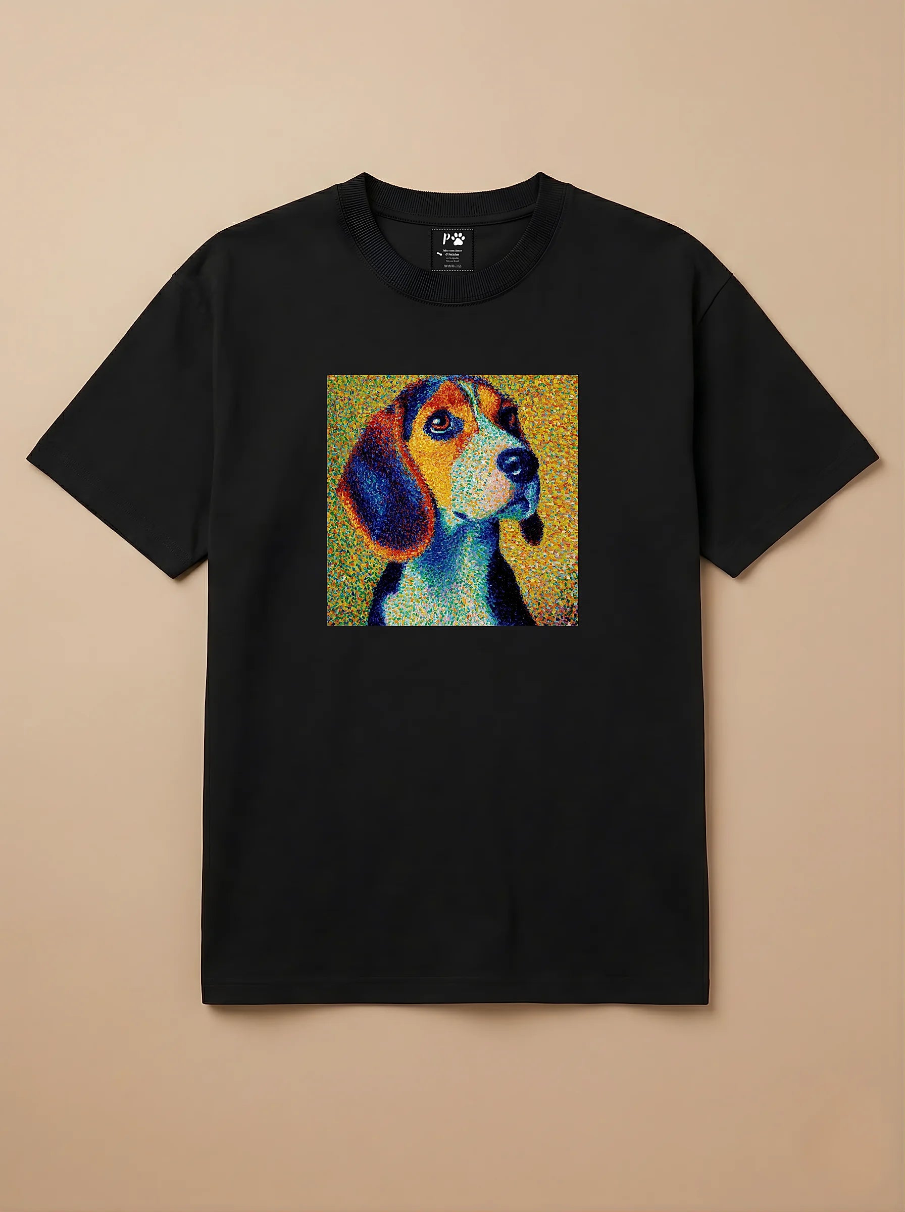 Camisa Pontilhismo - Beagle