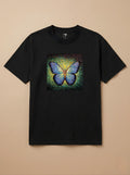 Camisa Pontilhismo - Borboleta