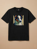 Camisa Pontilhismo - Border Collie
