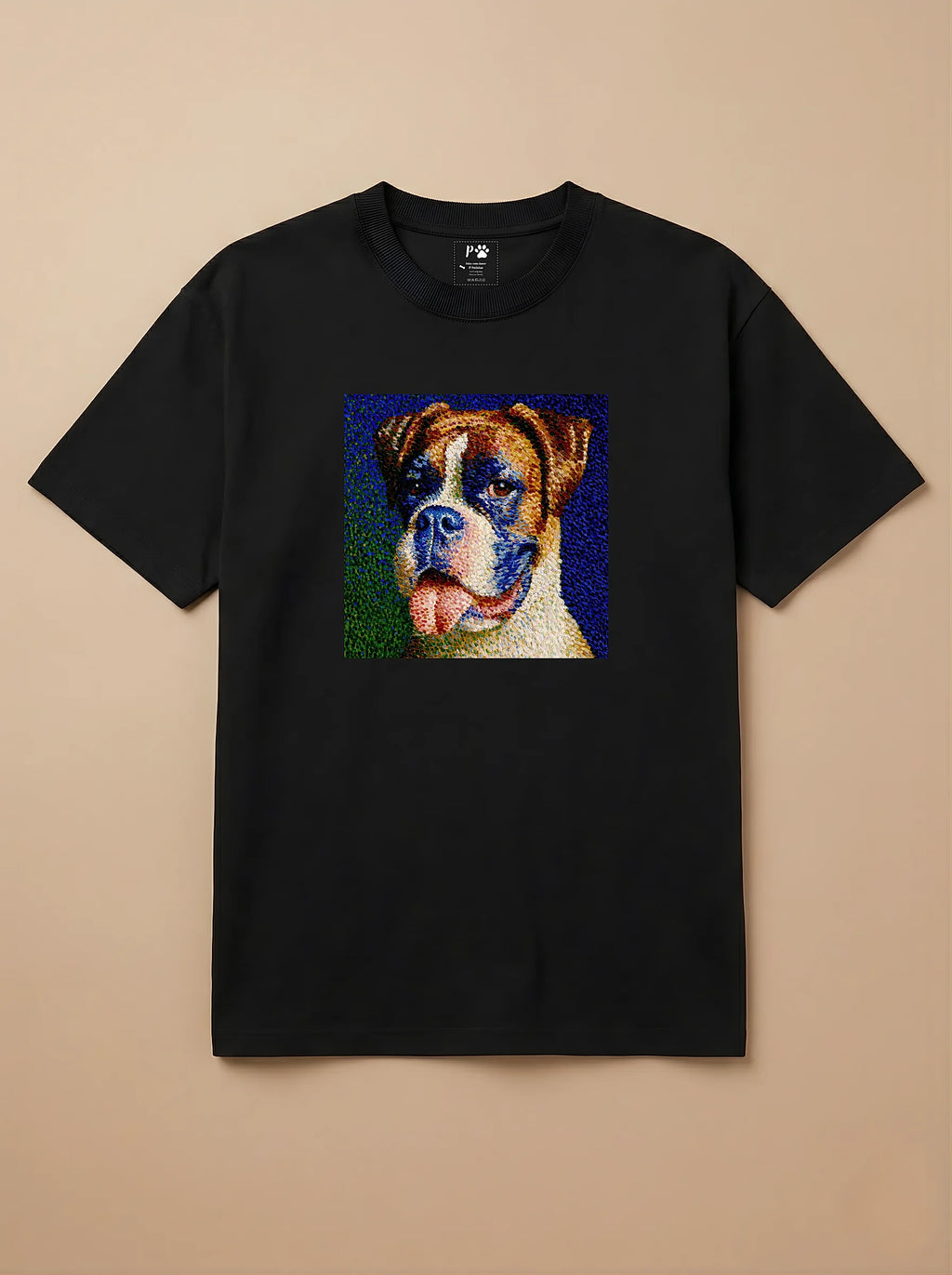 Camisa Pontilhismo - Boxer