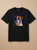 Camisa Pontilhismo - Boxer