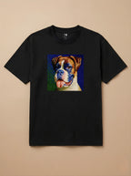 Camisa Pontilhismo - Boxer