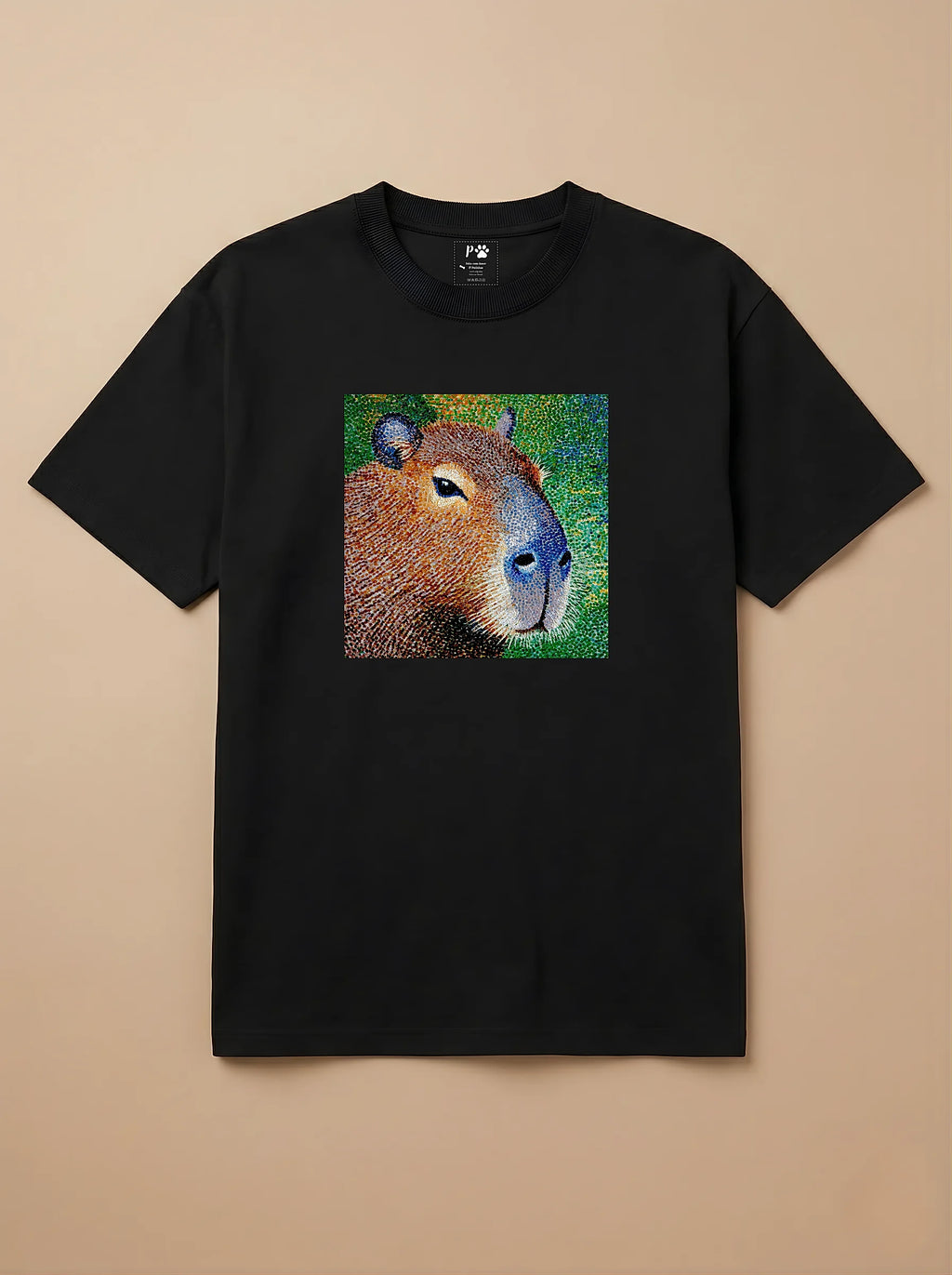 Camisa Pontilhismo - Capivara