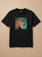 Camisa Pontilhismo - Capivara