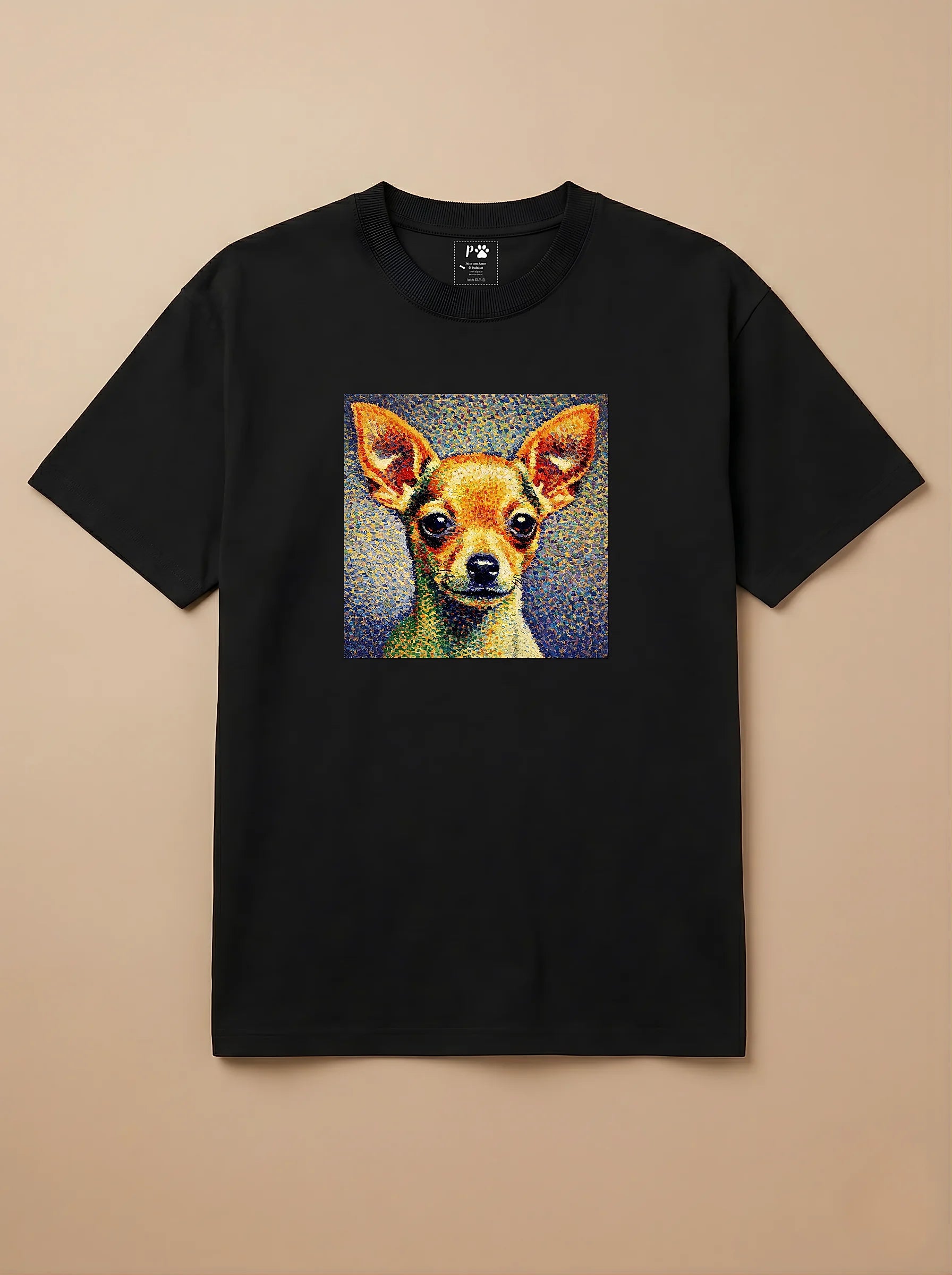 Camisa Pontilhismo - Chihuahua