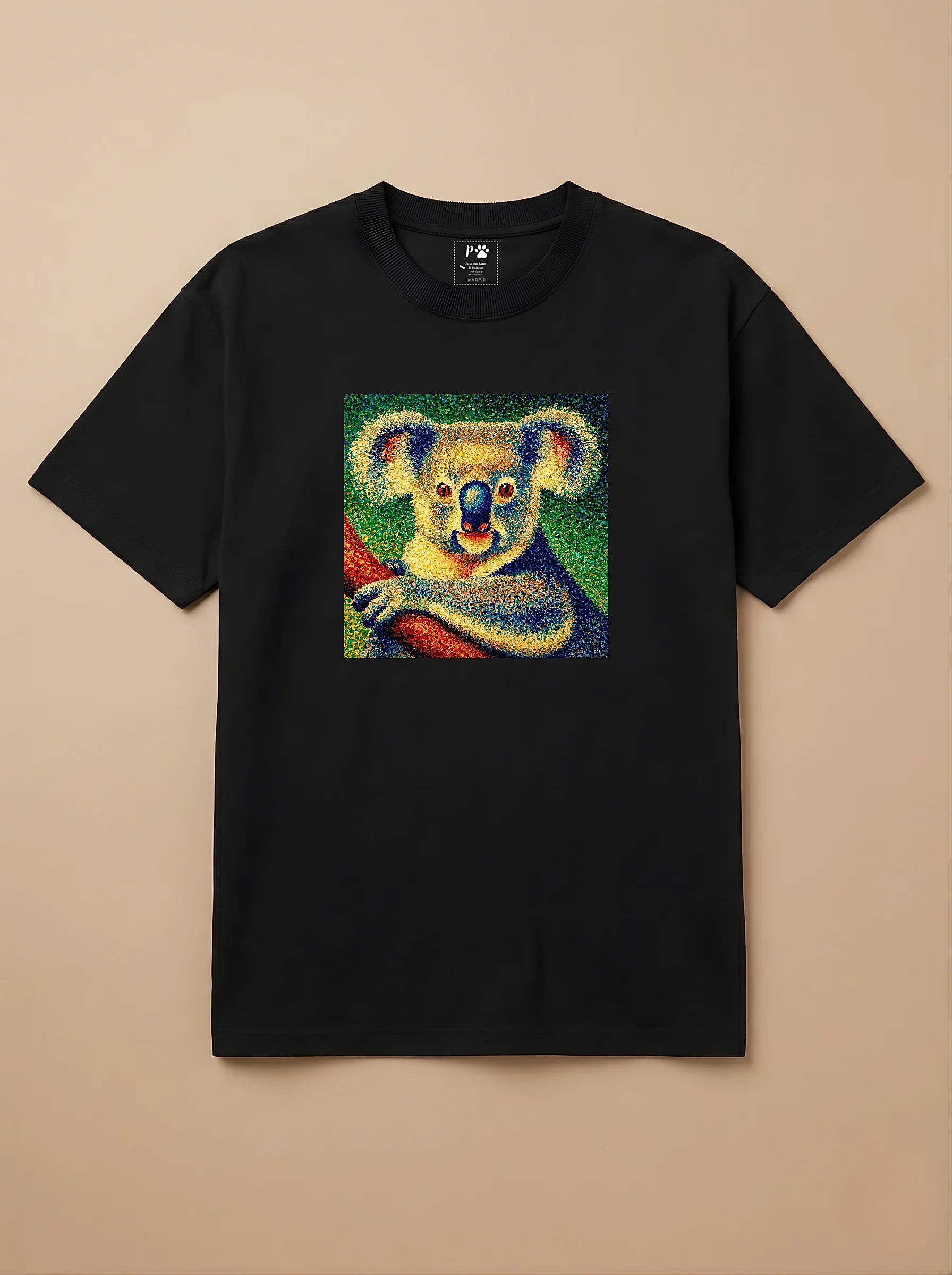 Camisa Pontilhismo - Coala