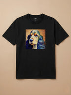 Camisa Pontilhismo - Cocker Spaniel