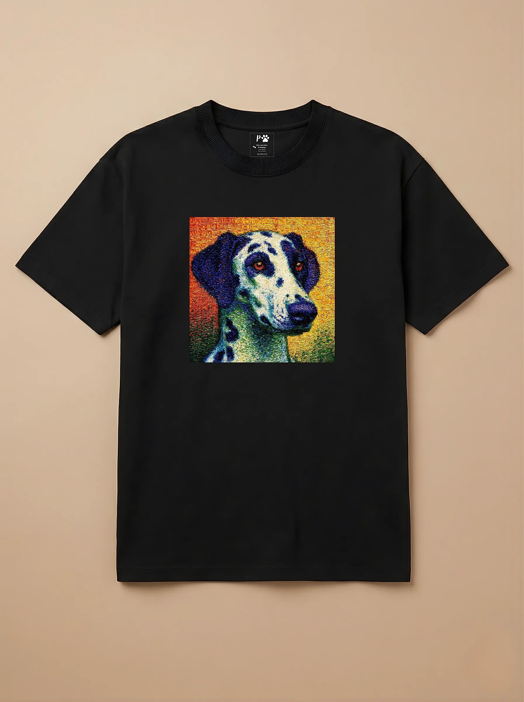 Camisa Pontilhismo - Dalmata