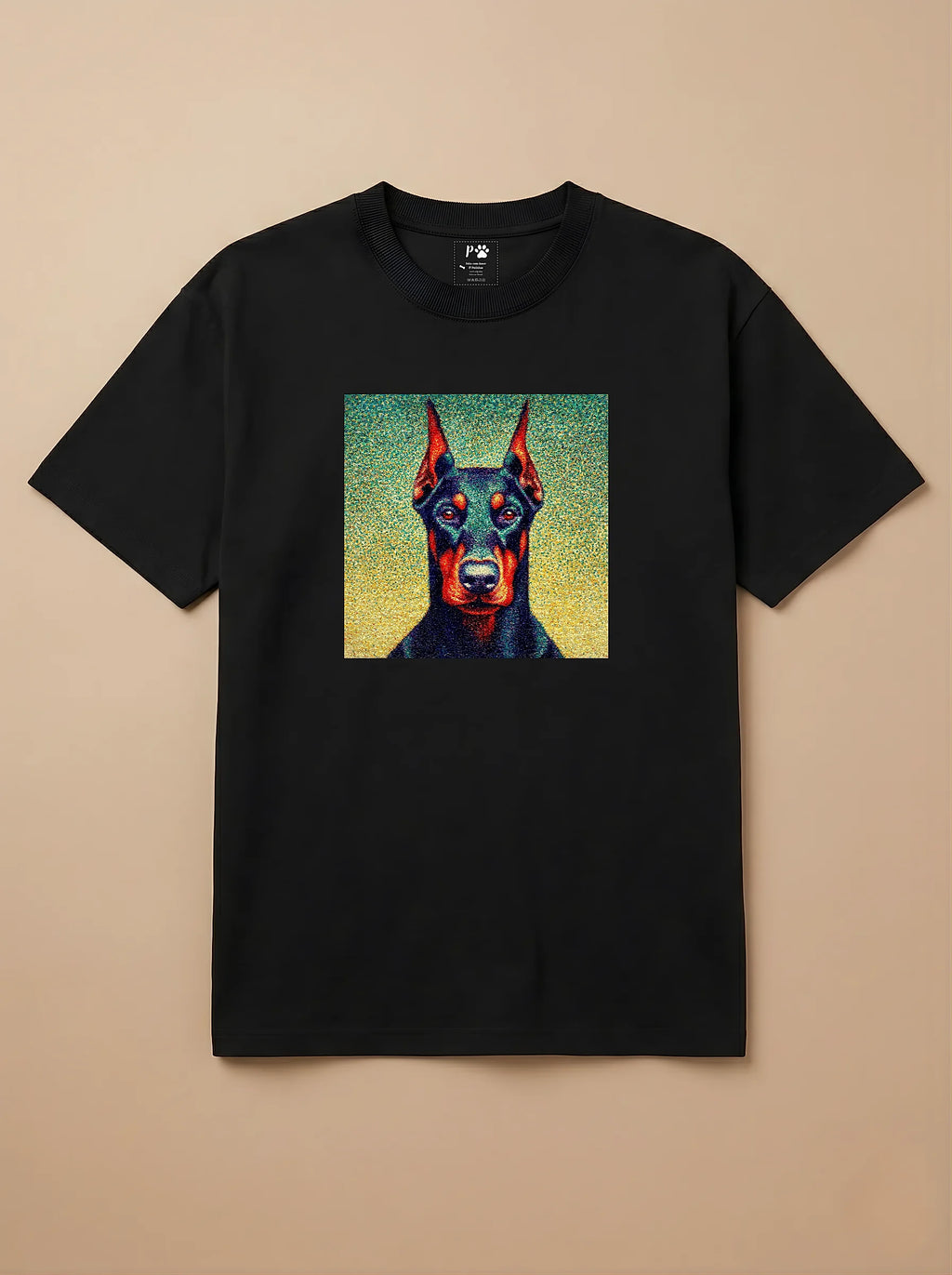Camisa Pontilhismo - Dobermann