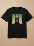 Camisa Pontilhismo - Dobermann