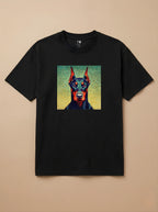 Camisa Pontilhismo - Dobermann