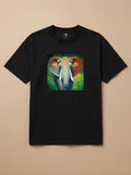 Camisa Pontilhismo - Elefante